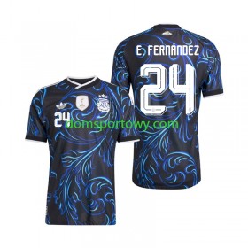 Koszulka Argentyna Enzo Fernandez 24 Wyjazdowe Koszulki Piłkarskie World Cup 2026 Krótki Rękaw